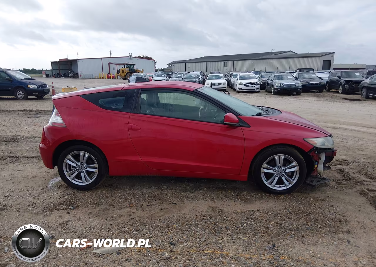 2012 Honda Cr-Z VIN:JHMZF1D40CS002265 - 13