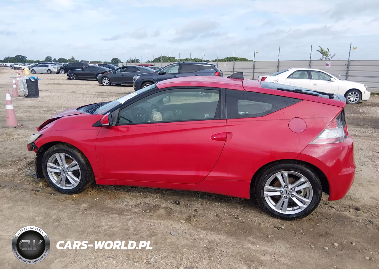 2012 Honda Cr-Z VIN:JHMZF1D40CS002265 - 14