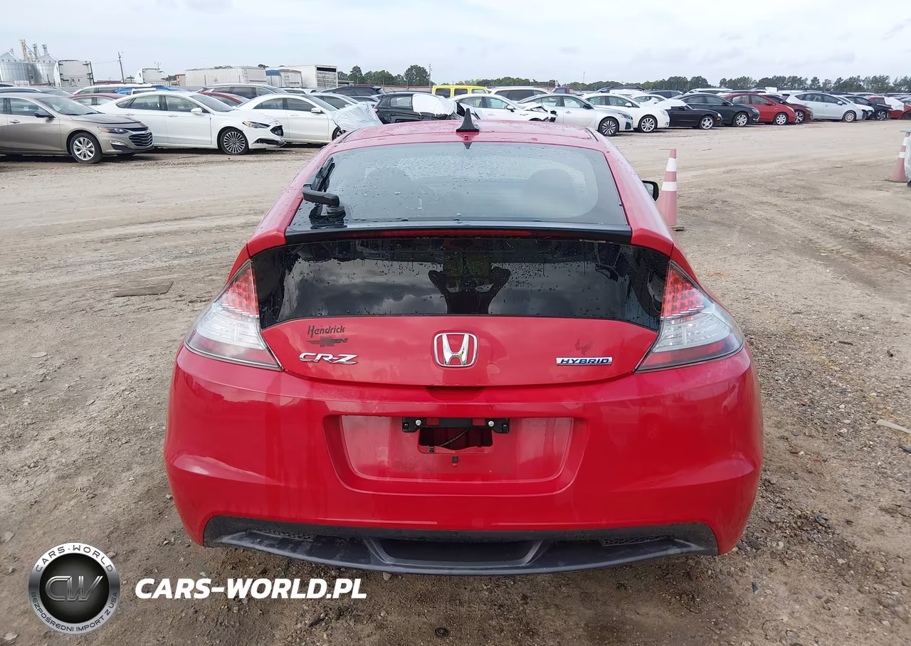 2012 Honda Cr-Z VIN:JHMZF1D40CS002265 - 16