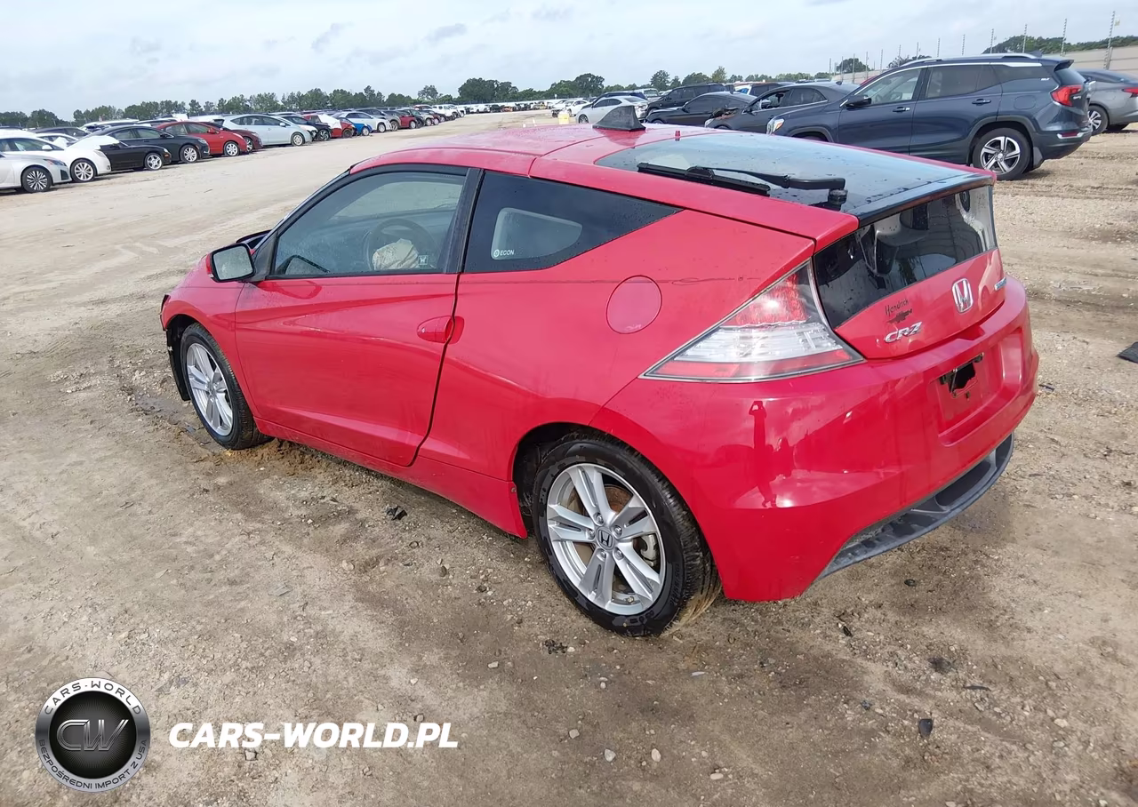 2012 Honda Cr-Z VIN:JHMZF1D40CS002265 - 3