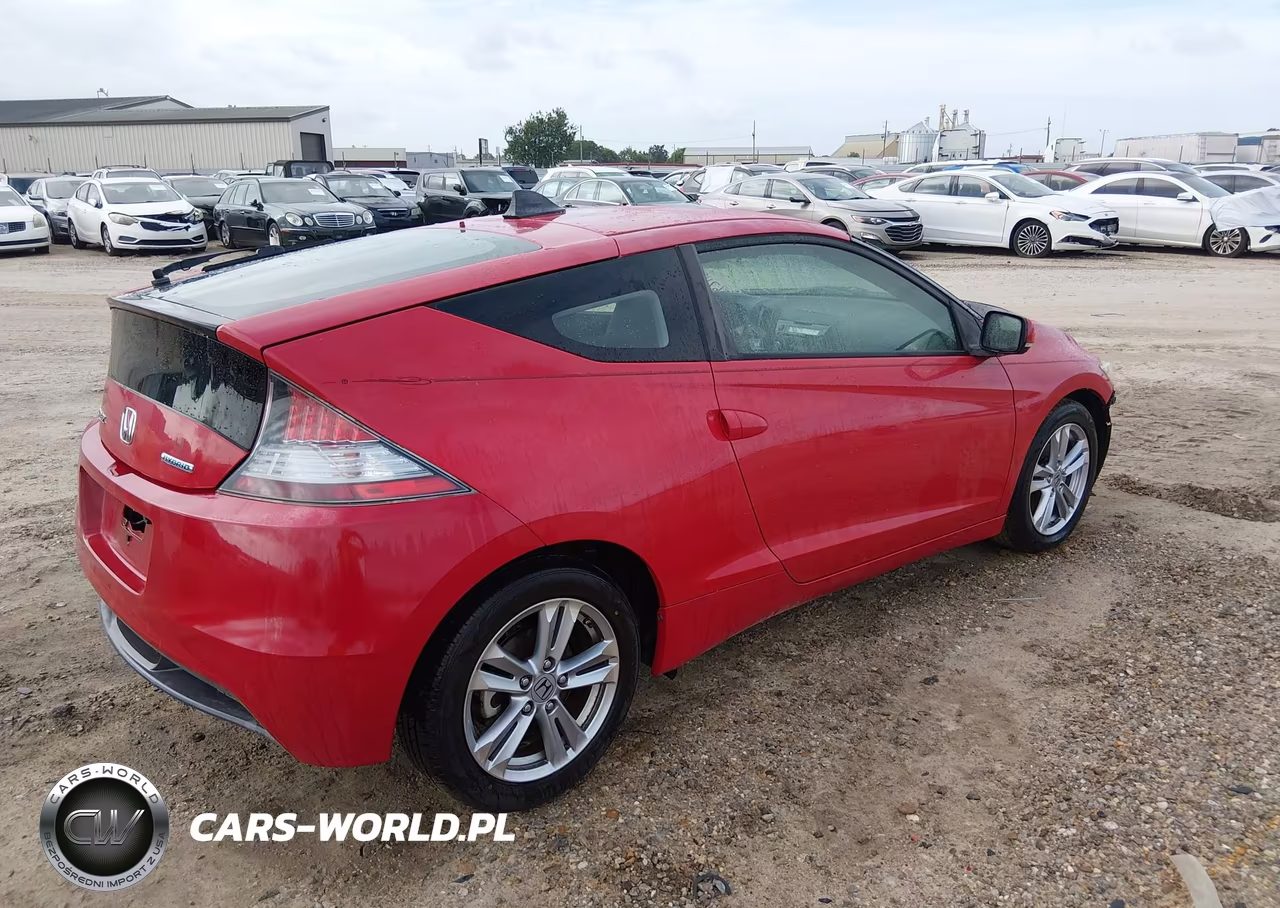 2012 Honda Cr-Z VIN:JHMZF1D40CS002265 - 4
