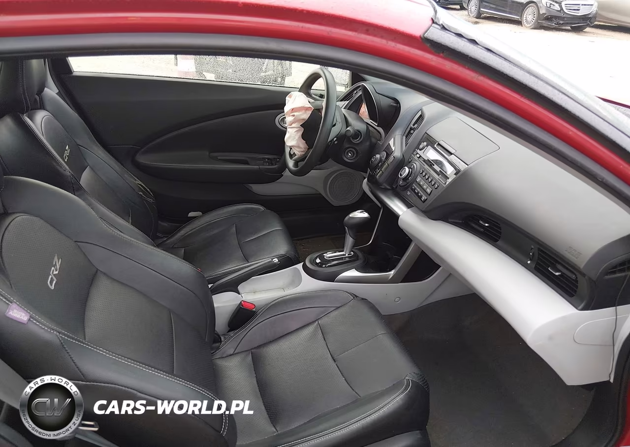 2012 Honda Cr-Z VIN:JHMZF1D40CS002265 - 5