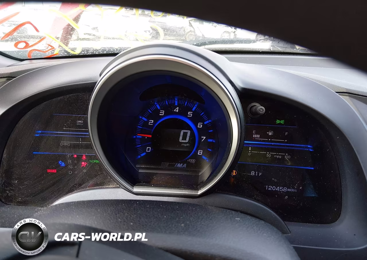 2012 Honda Cr-Z VIN:JHMZF1D40CS002265 - 7