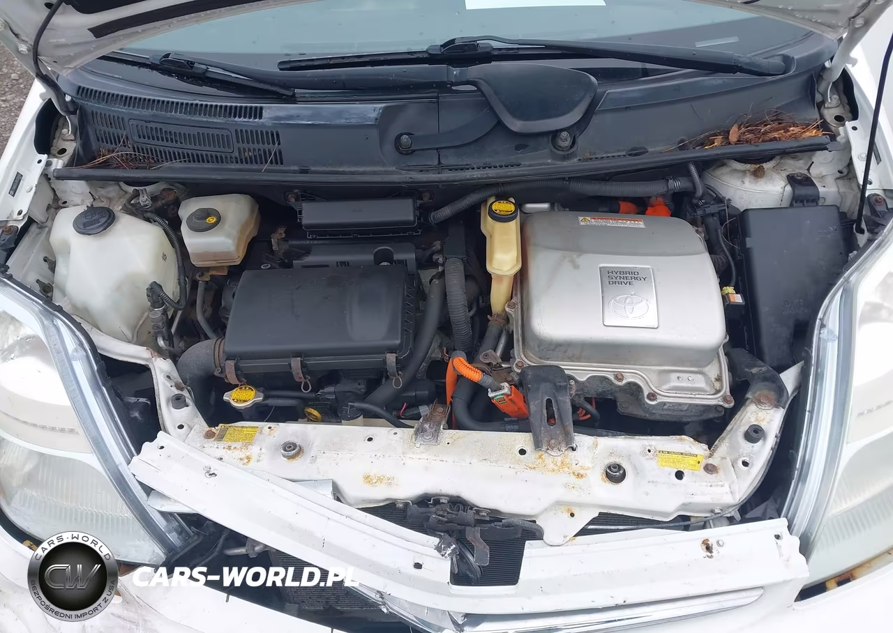2008 Toyota Prius VIN:JTDKB20U383328363 - 10