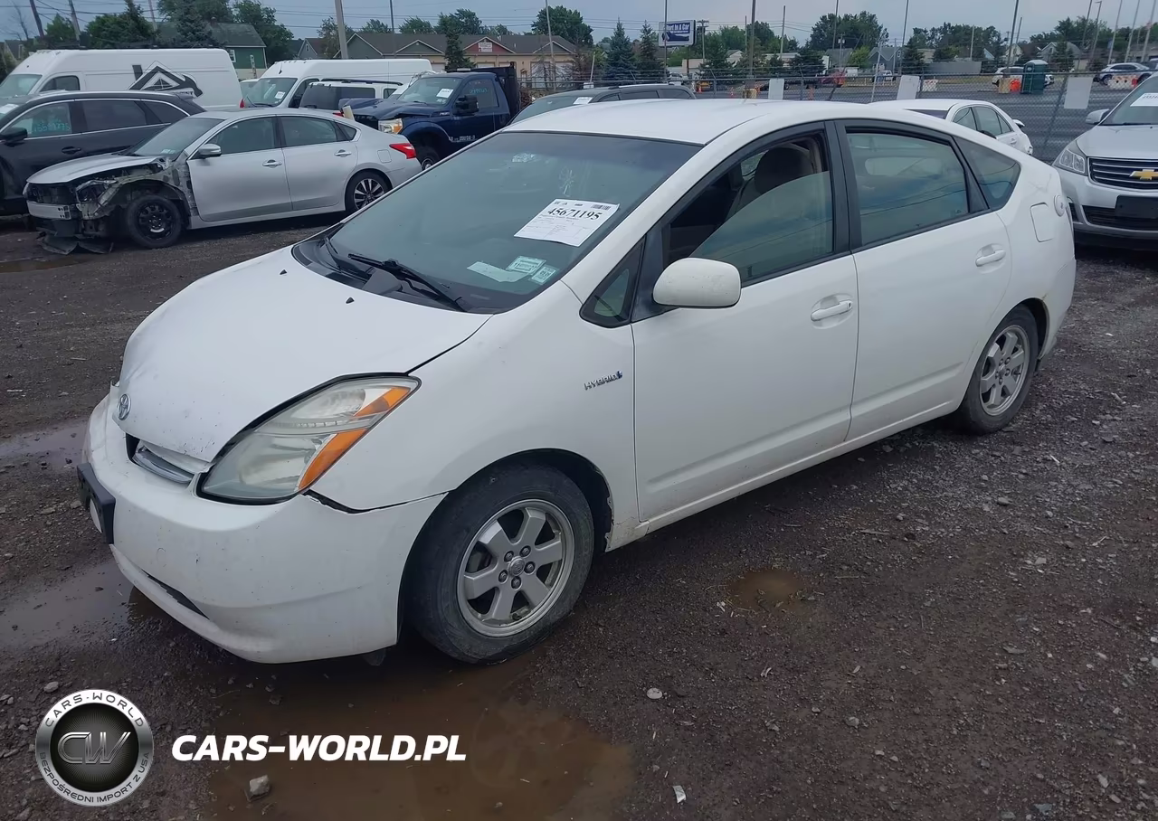 2008 Toyota Prius VIN:JTDKB20U383328363 - 2
