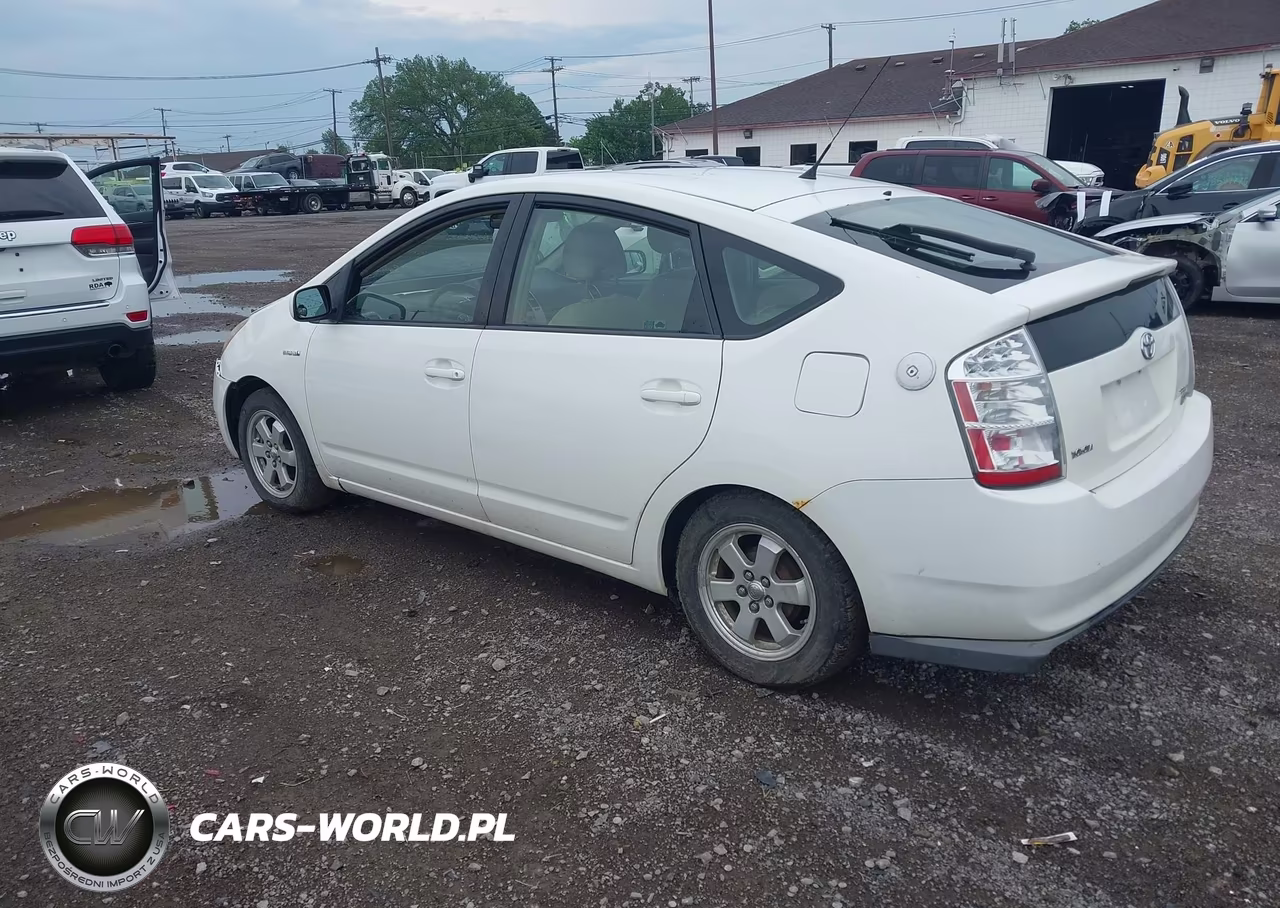 2008 Toyota Prius VIN:JTDKB20U383328363 - 3