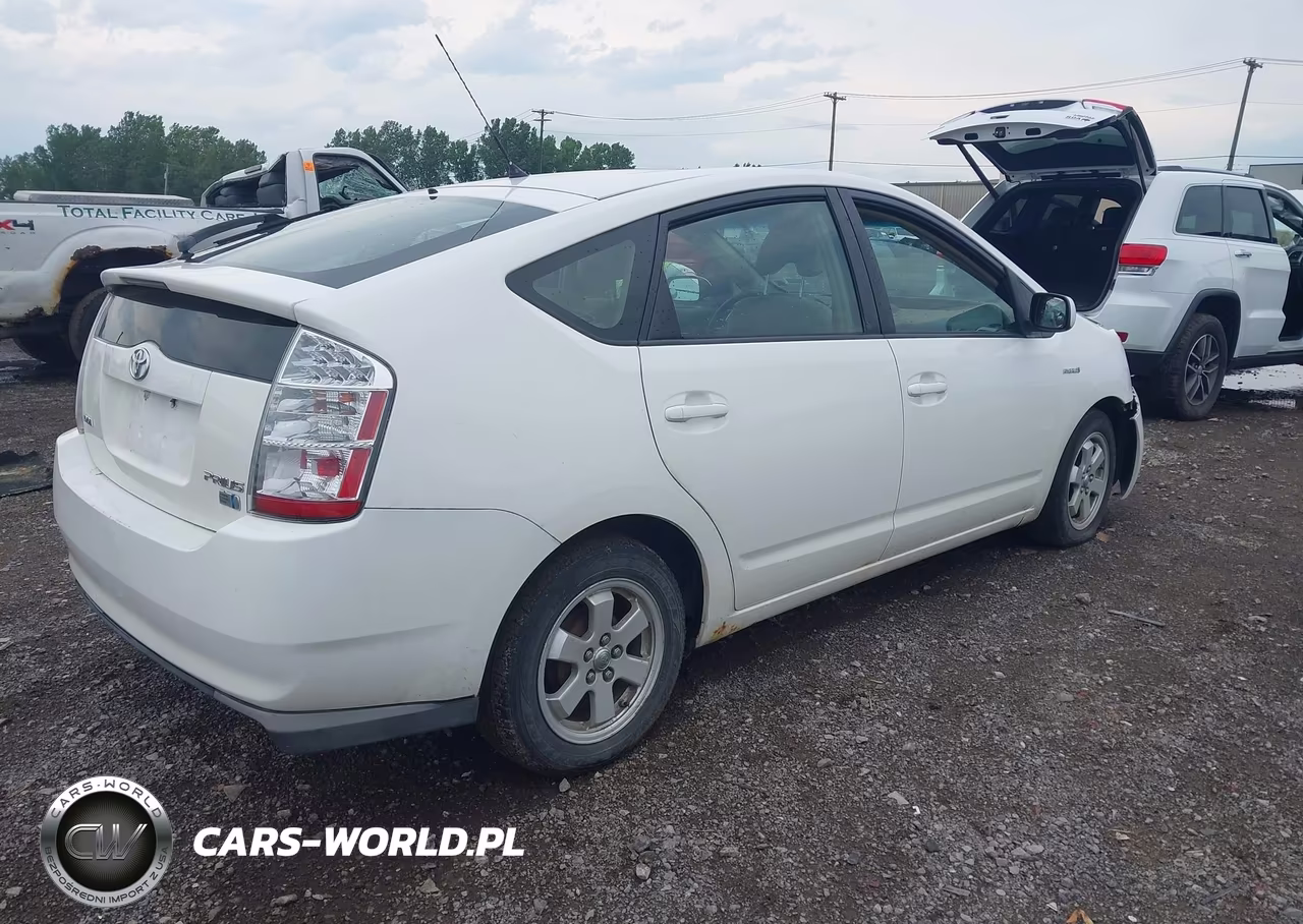 2008 Toyota Prius VIN:JTDKB20U383328363 - 4