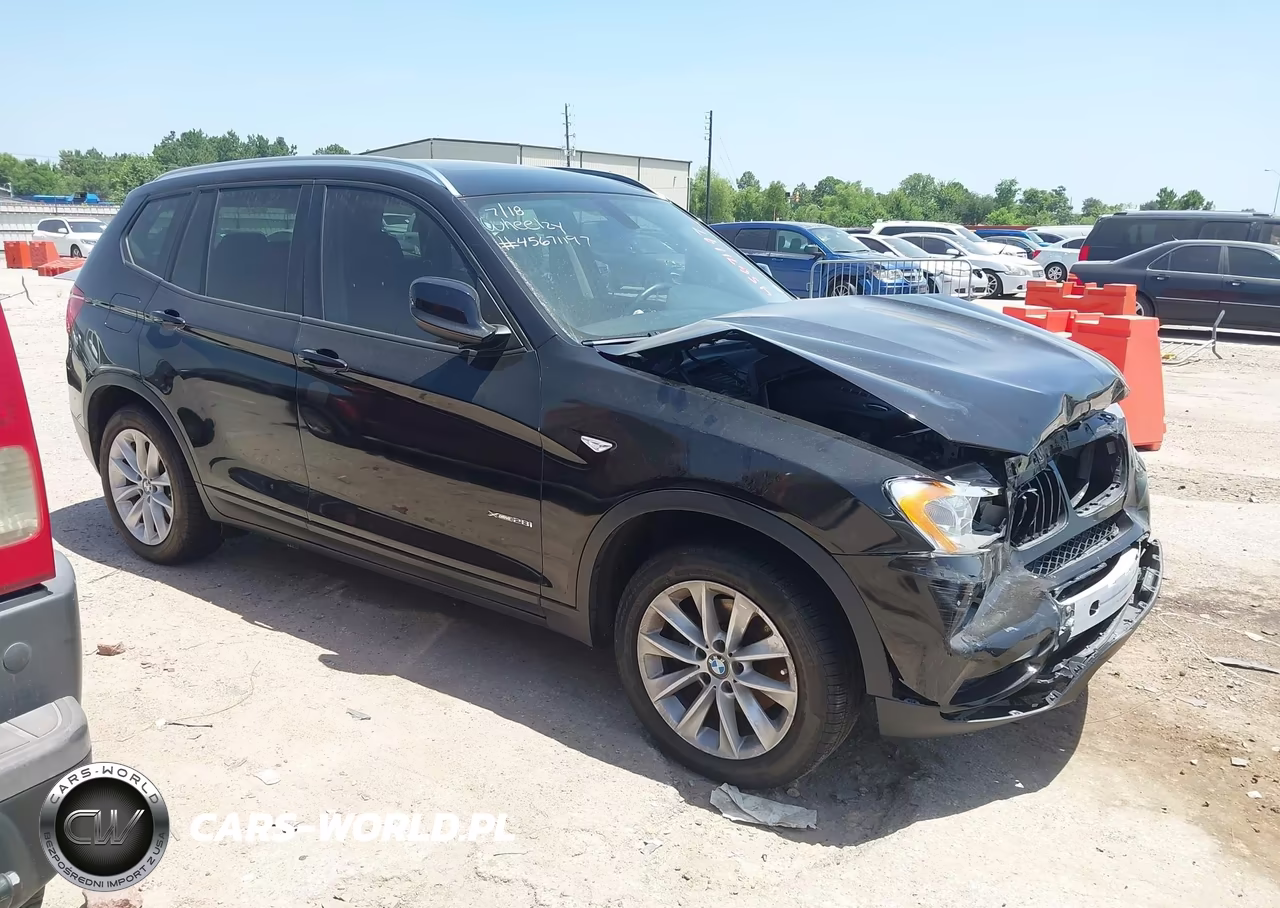 2014 BMW X3 xDrive28I