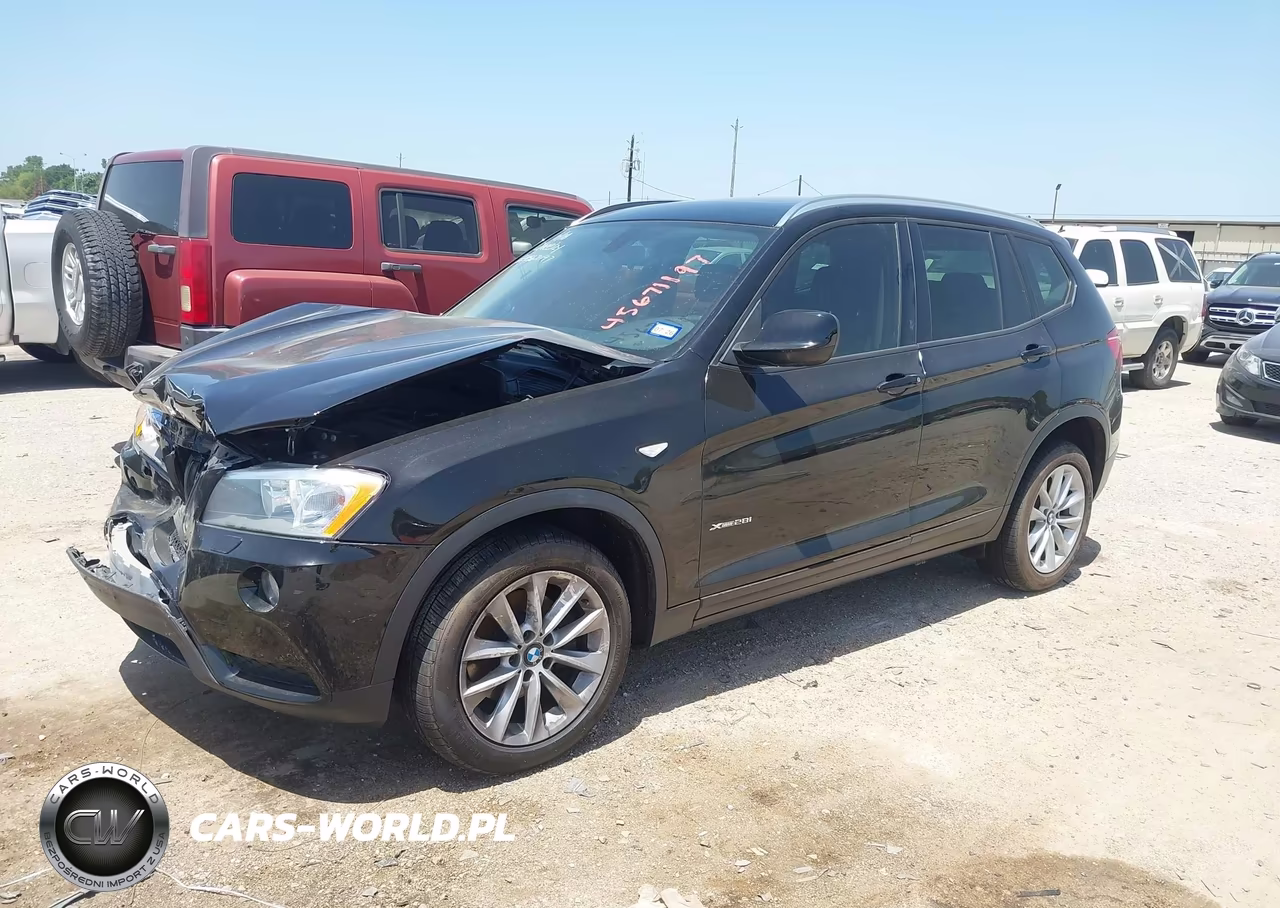 2014 BMW X3 xDrive28I VIN:5UXWX9C59E0D27636 - 2