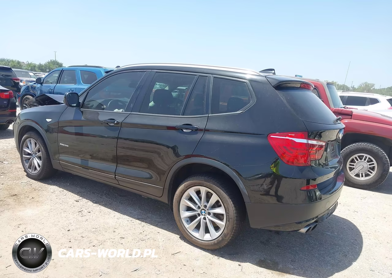 2014 BMW X3 xDrive28I VIN:5UXWX9C59E0D27636 - 3