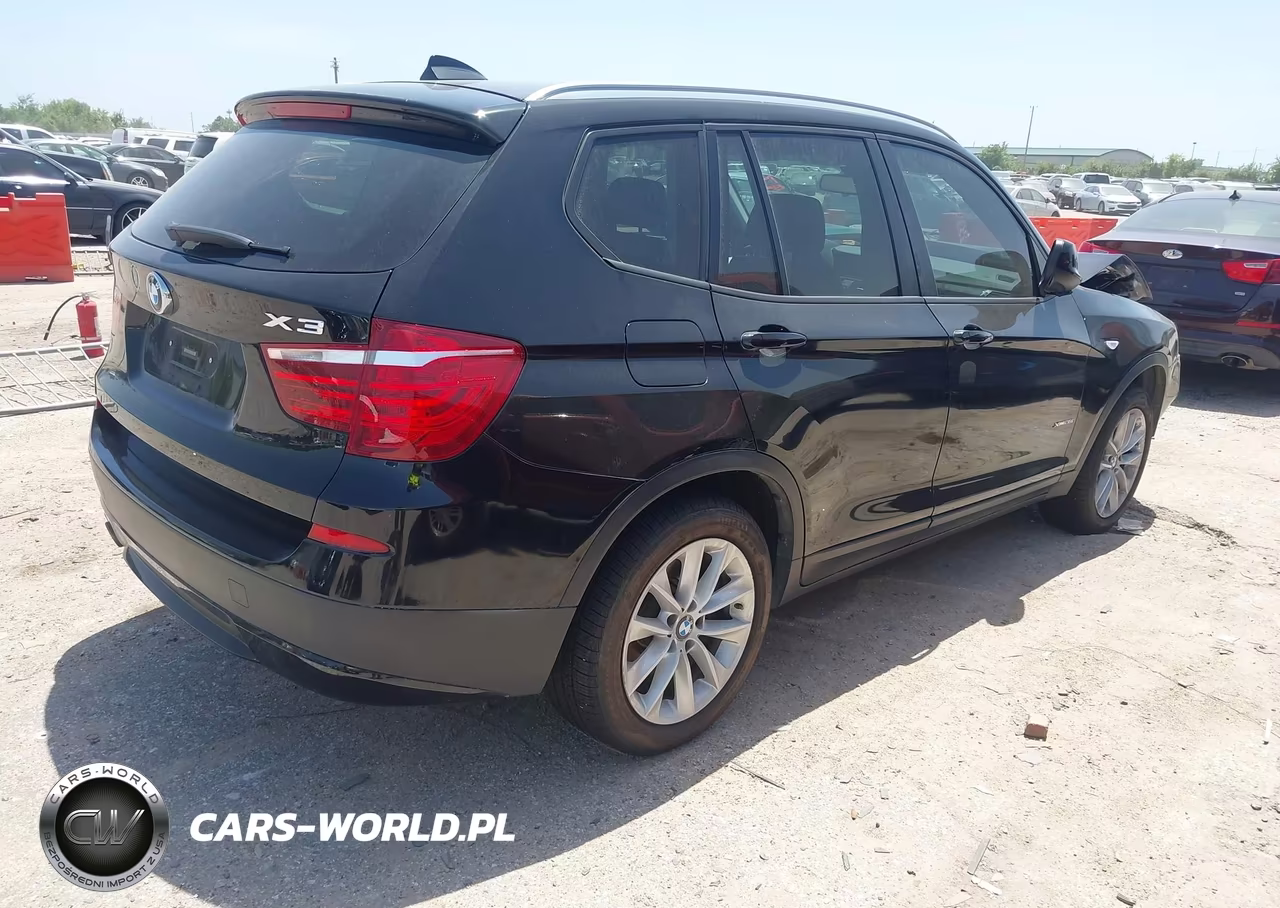 2014 BMW X3 xDrive28I VIN:5UXWX9C59E0D27636 - 4