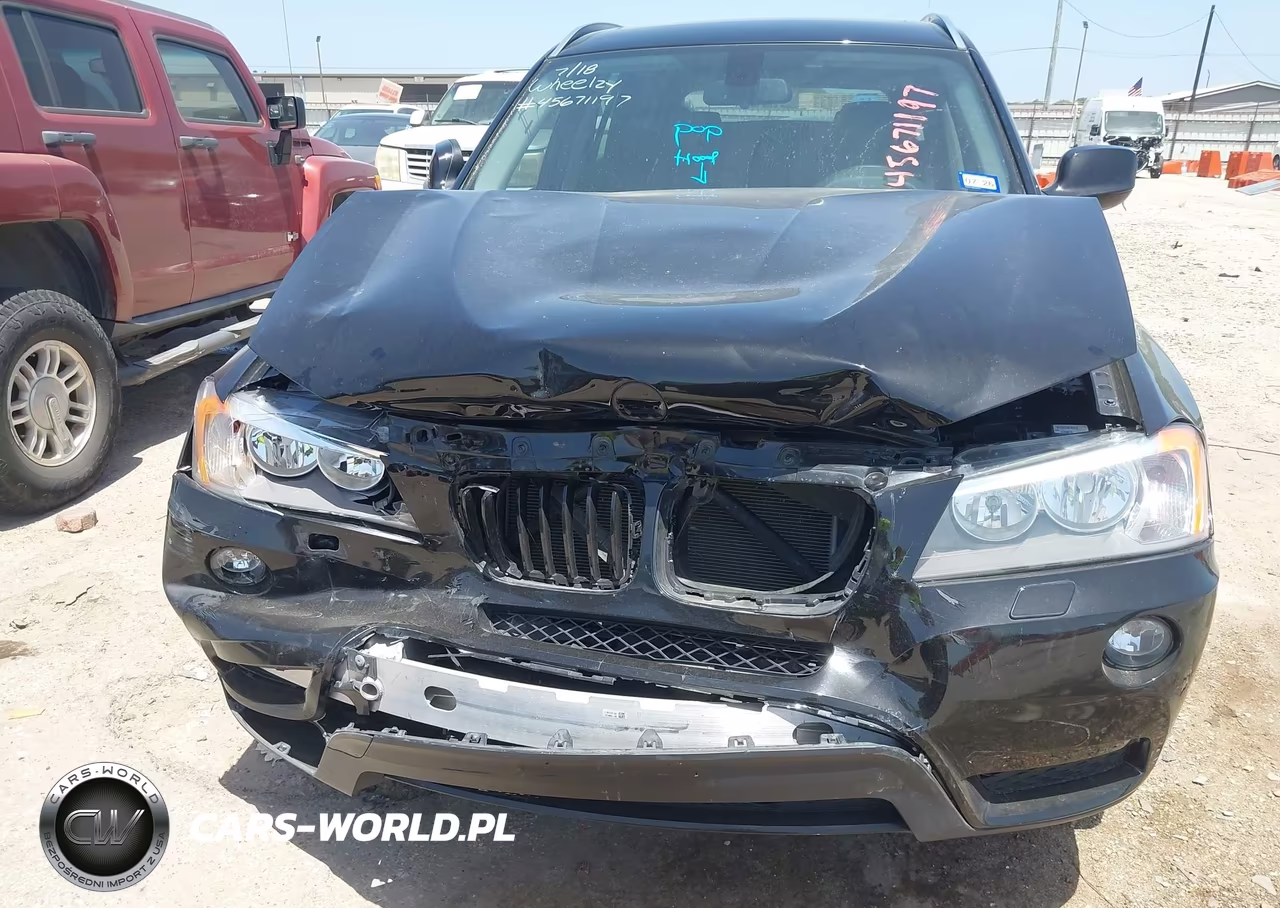 2014 BMW X3 xDrive28I VIN:5UXWX9C59E0D27636 - 6