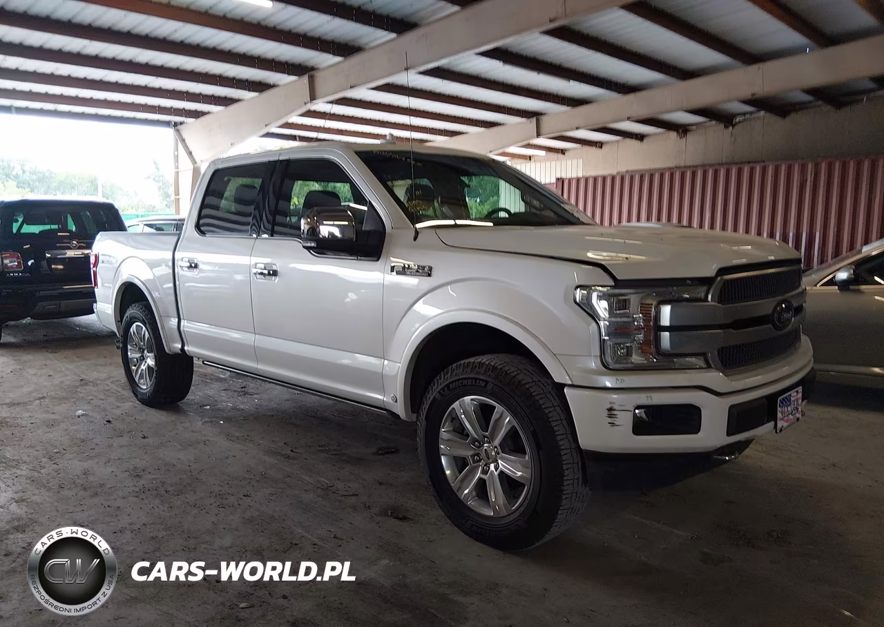 2019 Ford F-150 Platinum – zdjęcie 1 z 19