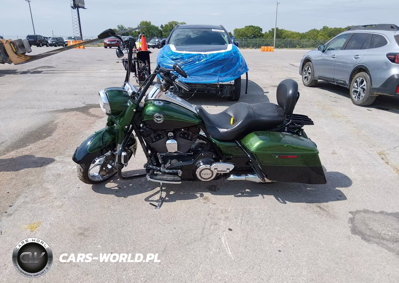 2014 Harley-Davidson Flhrse4 Cvo VIN:1HD1PG814EB950359 - 12