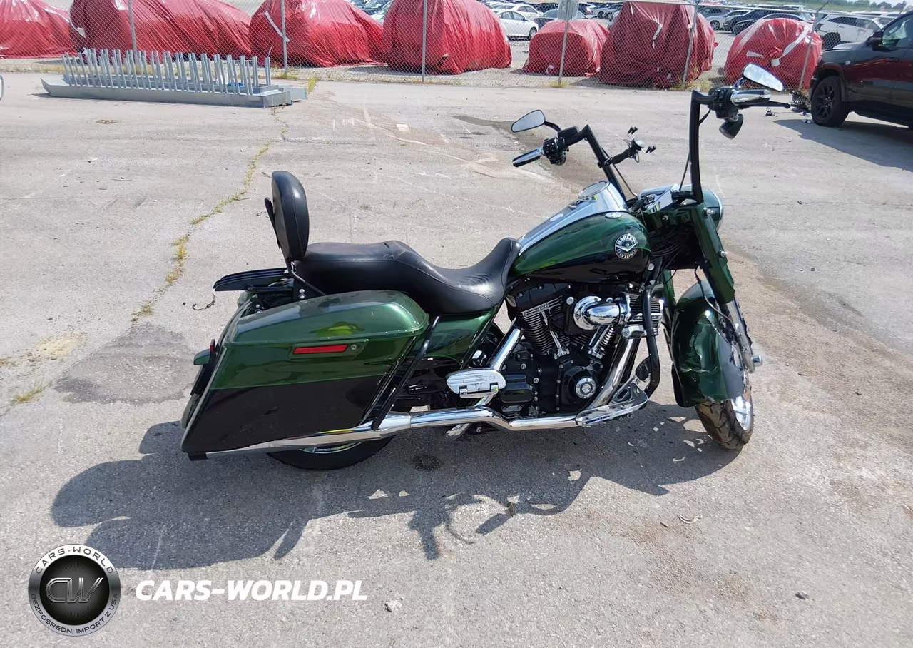 2014 Harley-Davidson Flhrse4 Cvo VIN:1HD1PG814EB950359 - 13