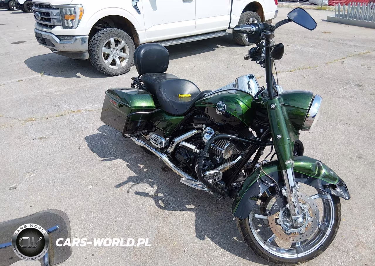 2014 Harley-Davidson Flhrse4 Cvo VIN:1HD1PG814EB950359 - 2