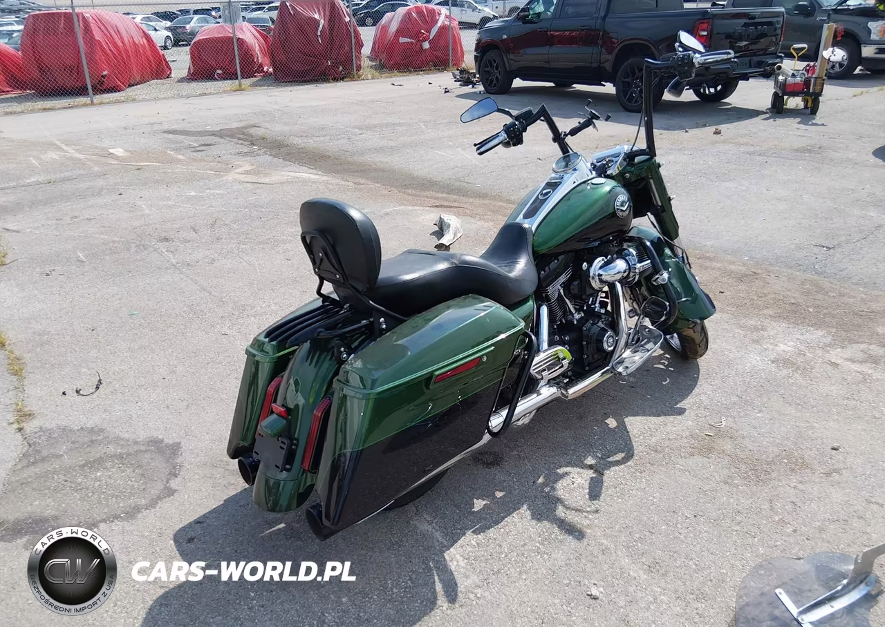 2014 Harley-Davidson Flhrse4 Cvo VIN:1HD1PG814EB950359 - 3