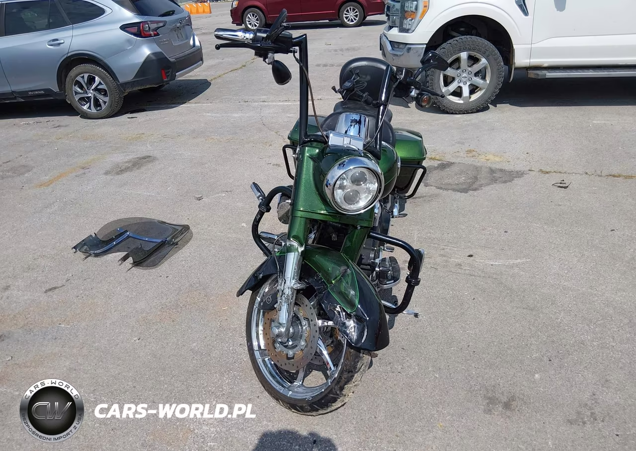 2014 Harley-Davidson Flhrse4 Cvo VIN:1HD1PG814EB950359 - 5