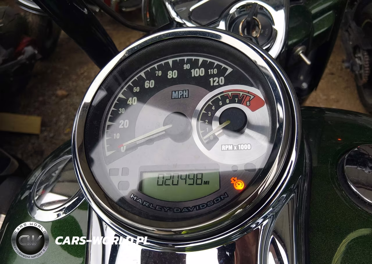 2014 Harley-Davidson Flhrse4 Cvo VIN:1HD1PG814EB950359 - 7