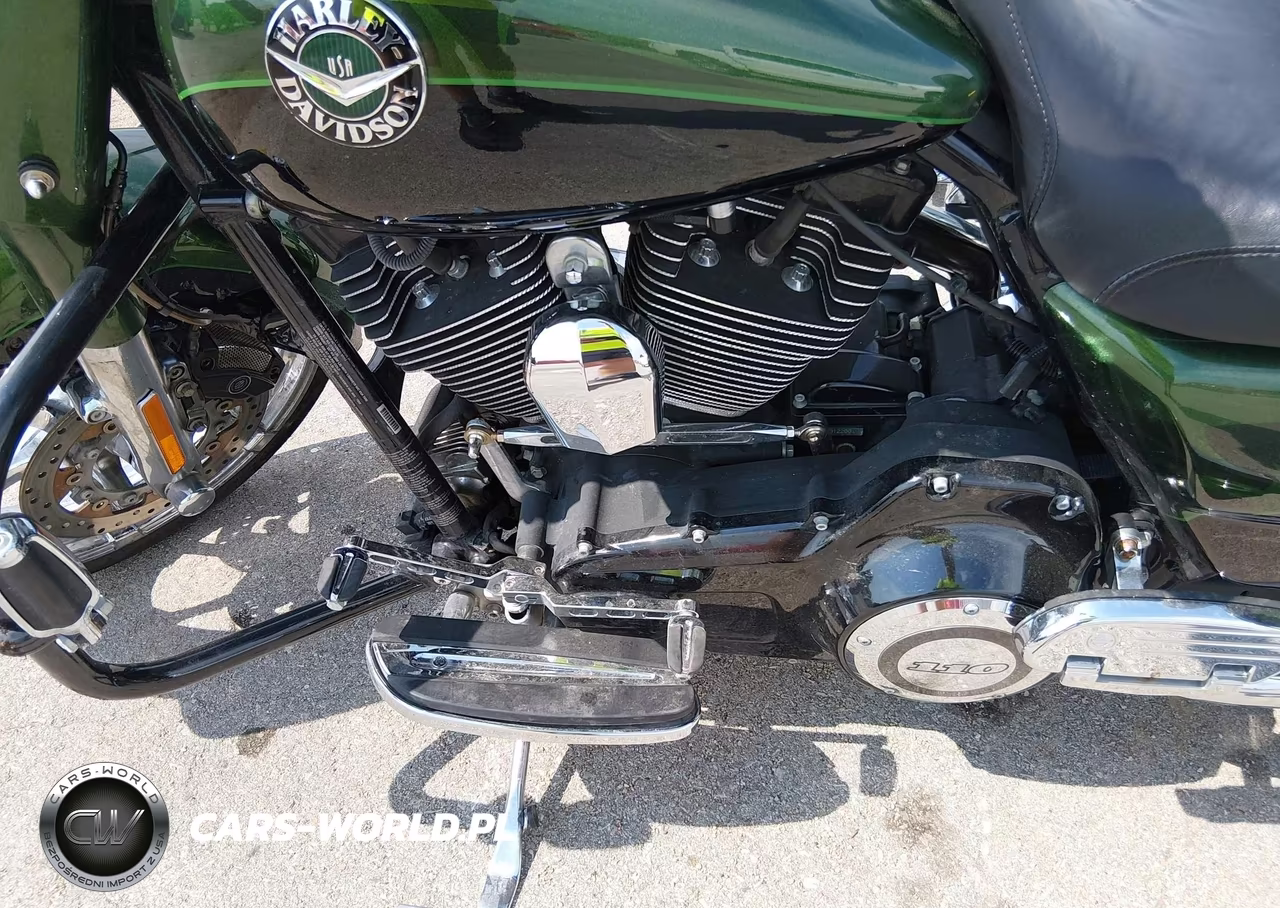 2014 Harley-Davidson Flhrse4 Cvo VIN:1HD1PG814EB950359 - 8