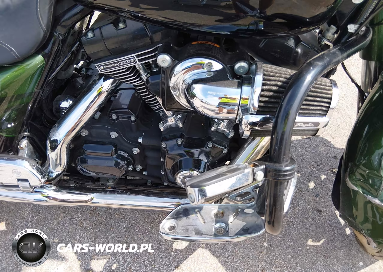 2014 Harley-Davidson Flhrse4 Cvo VIN:1HD1PG814EB950359 - 9
