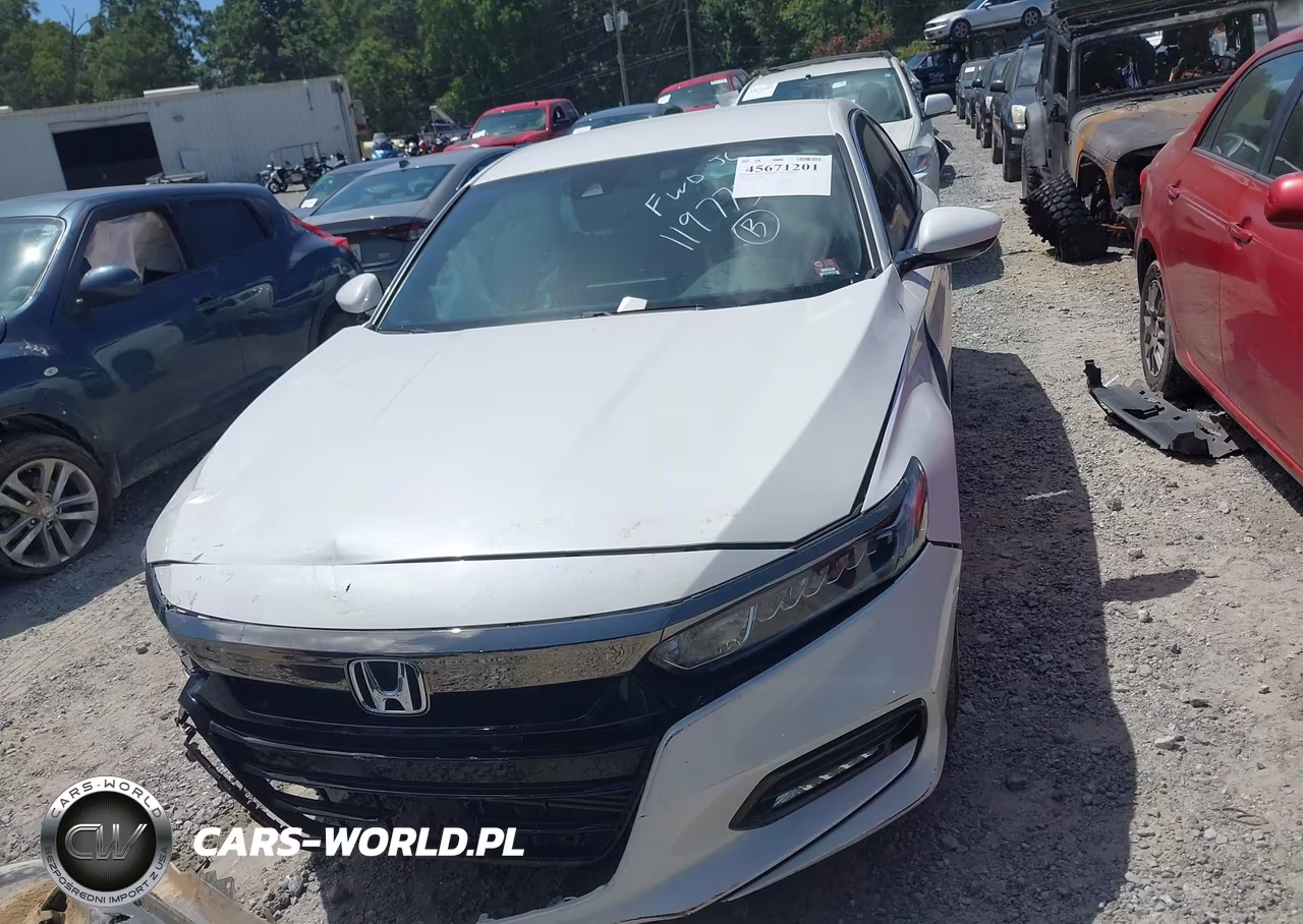 2020 Honda Accord Sport VIN:1HGCV1F34LA119773 - 11