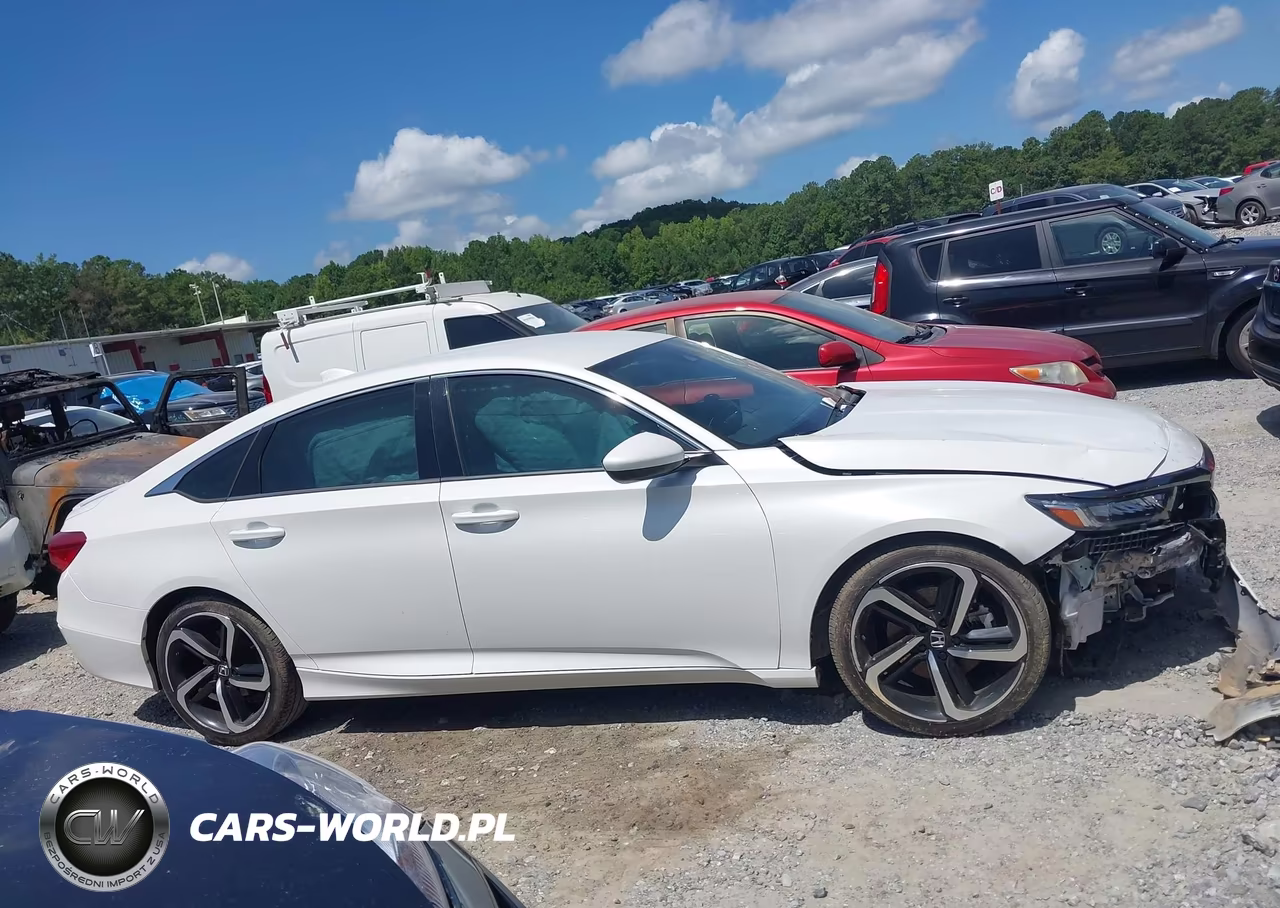 2020 Honda Accord Sport VIN:1HGCV1F34LA119773 - 12