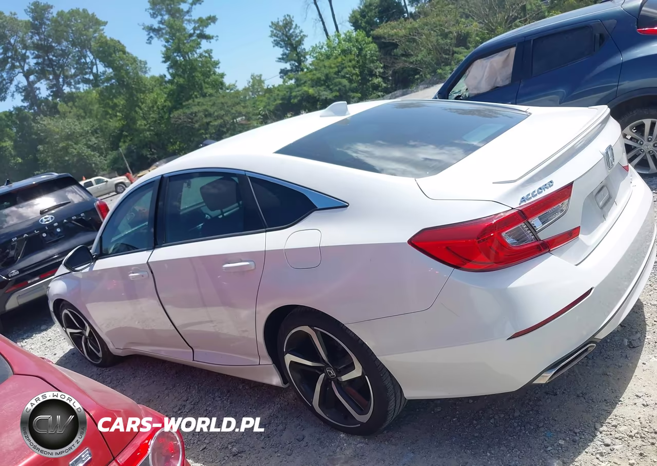2020 Honda Accord Sport VIN:1HGCV1F34LA119773 - 13