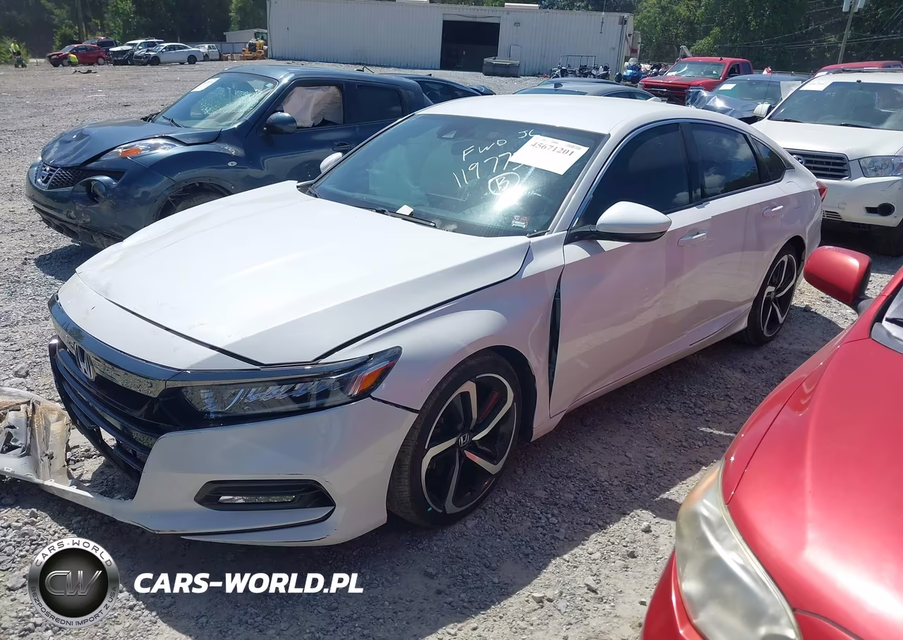 2020 Honda Accord Sport VIN:1HGCV1F34LA119773 - 2