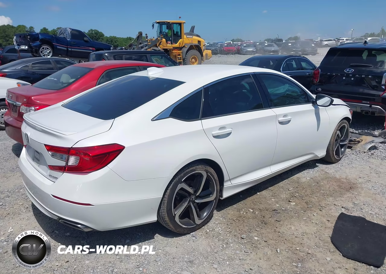 2020 Honda Accord Sport VIN:1HGCV1F34LA119773 - 4