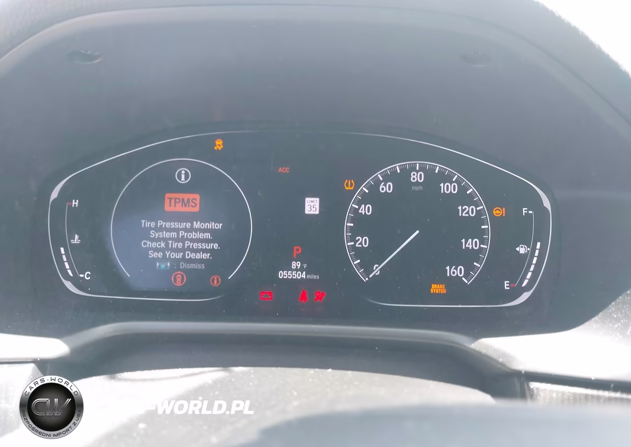 2020 Honda Accord Sport VIN:1HGCV1F34LA119773 - 7