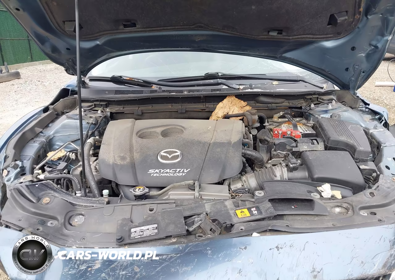2014 Mazda Mazda6 I Touring VIN:JM1GJ1V6XE1161942 - 10