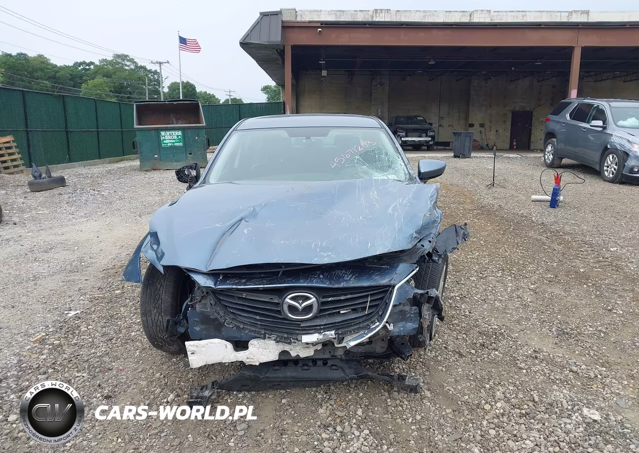 2014 Mazda Mazda6 I Touring VIN:JM1GJ1V6XE1161942 - 12