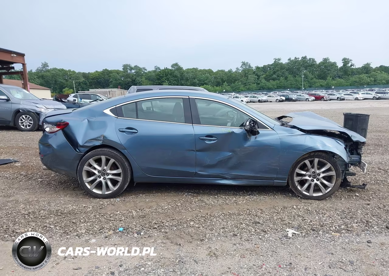 2014 Mazda Mazda6 I Touring VIN:JM1GJ1V6XE1161942 - 13
