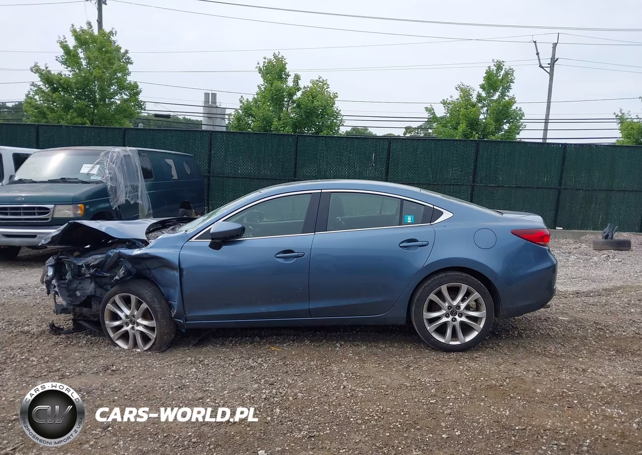 2014 Mazda Mazda6 I Touring VIN:JM1GJ1V6XE1161942 - 14