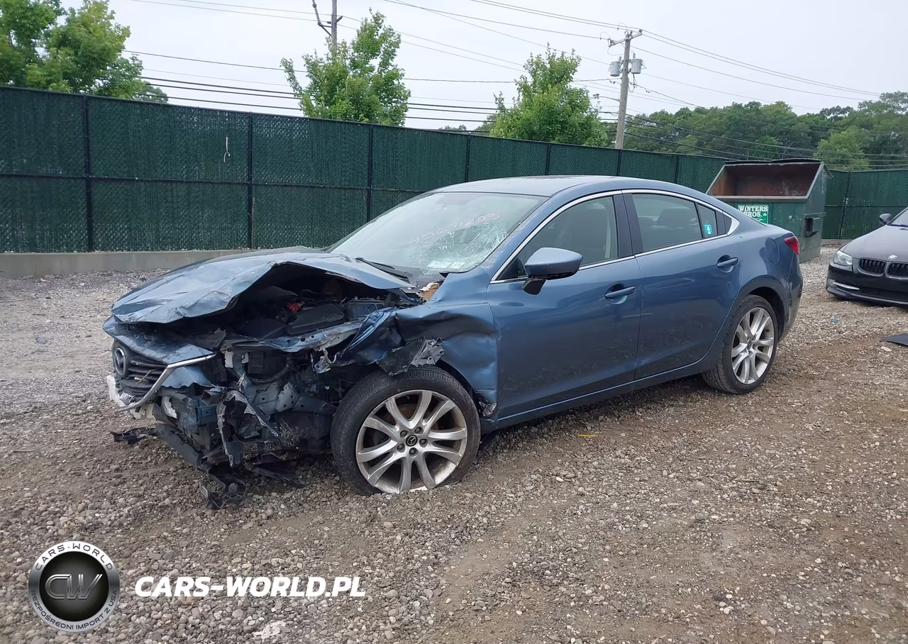 2014 Mazda Mazda6 I Touring VIN:JM1GJ1V6XE1161942 - 2