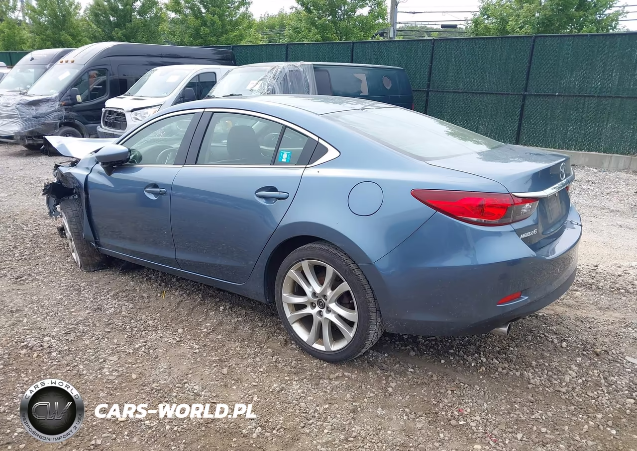 2014 Mazda Mazda6 I Touring VIN:JM1GJ1V6XE1161942 - 3