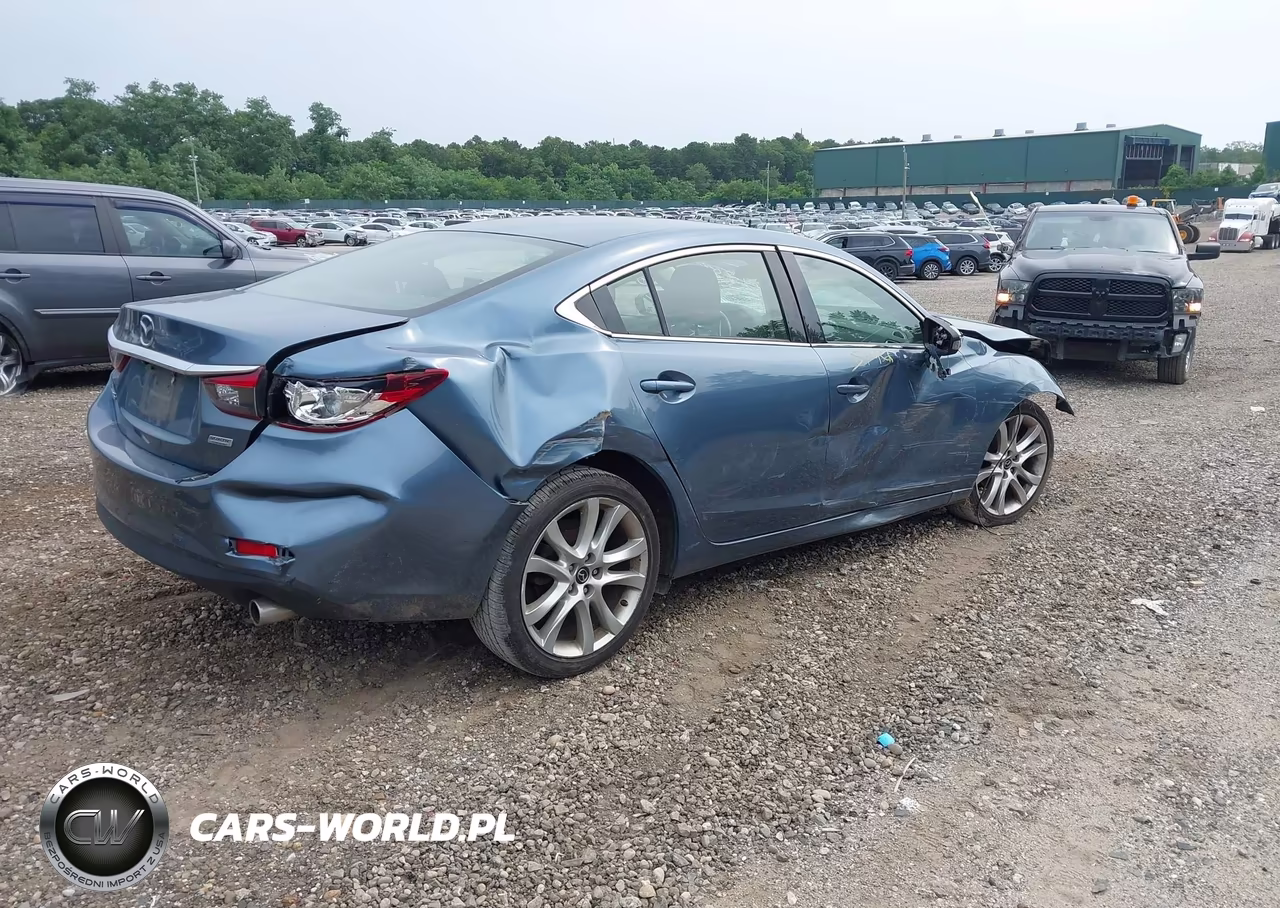 2014 Mazda Mazda6 I Touring VIN:JM1GJ1V6XE1161942 - 4