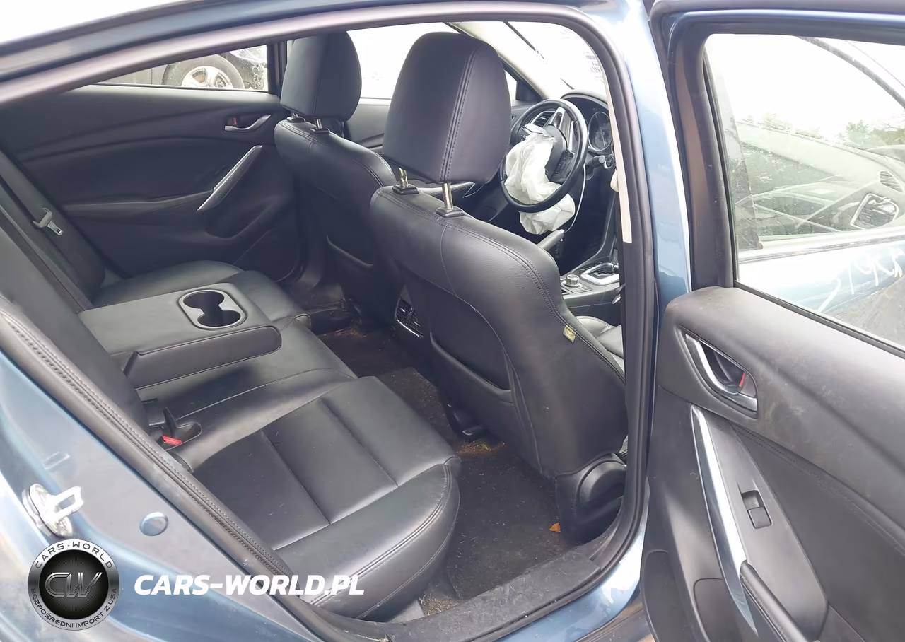 2014 Mazda Mazda6 I Touring VIN:JM1GJ1V6XE1161942 - 8