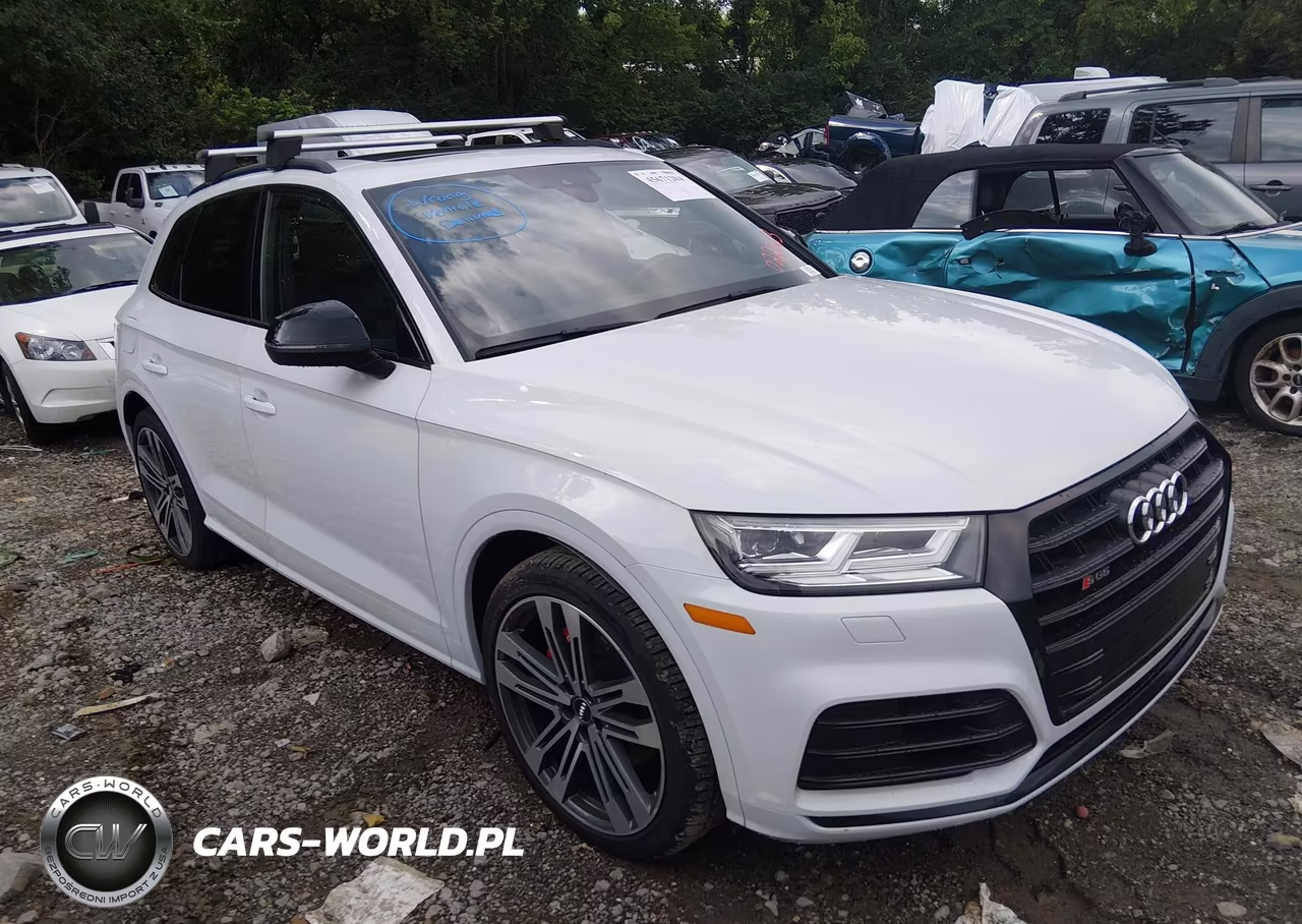 2020 Audi Sq5 Premium Plus Tfsi Quattro Tiptronic VIN:WA1B4AFY6L2095084 - 1