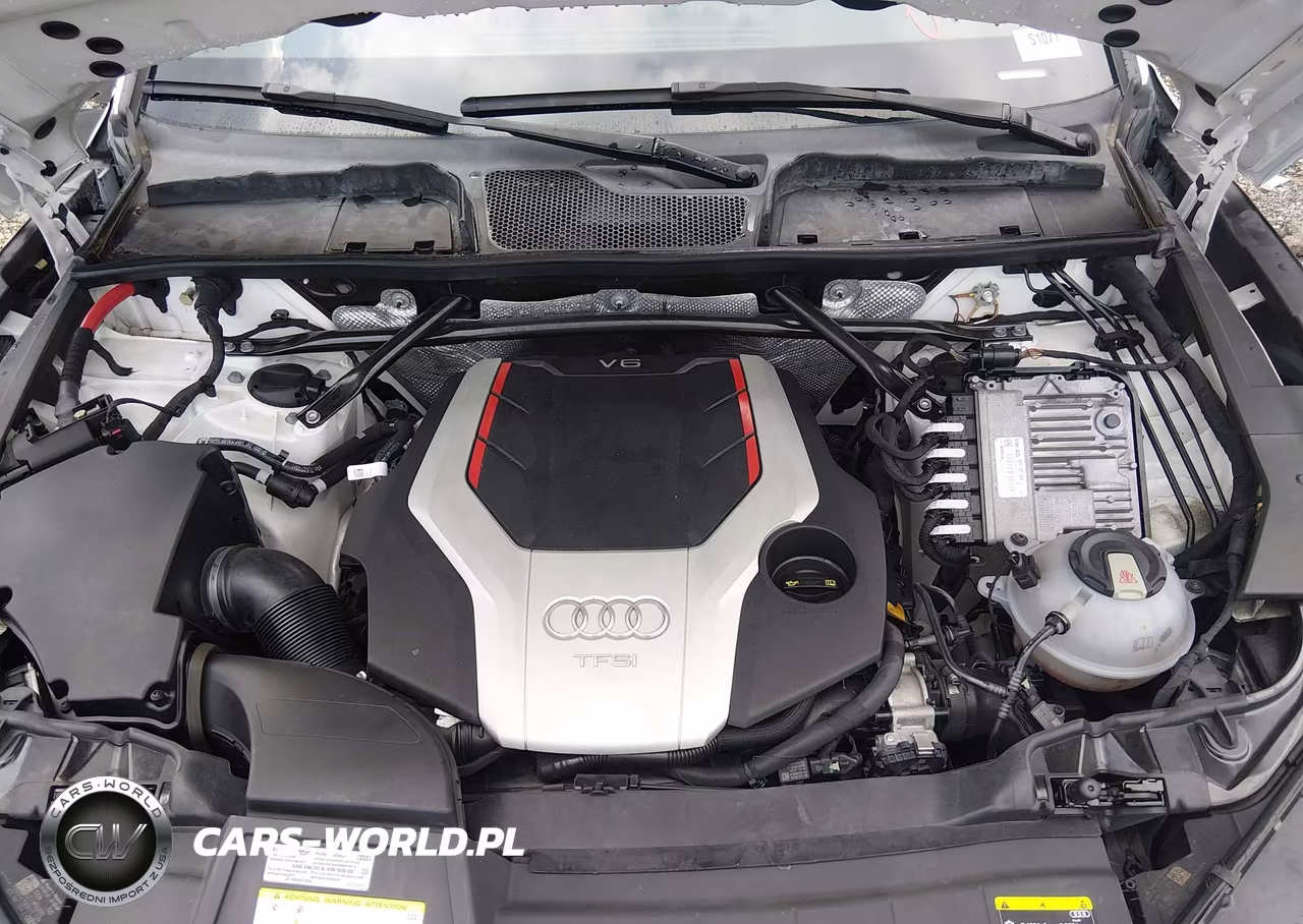 2020 Audi Sq5 Premium Plus Tfsi Quattro Tiptronic VIN:WA1B4AFY6L2095084 - 10