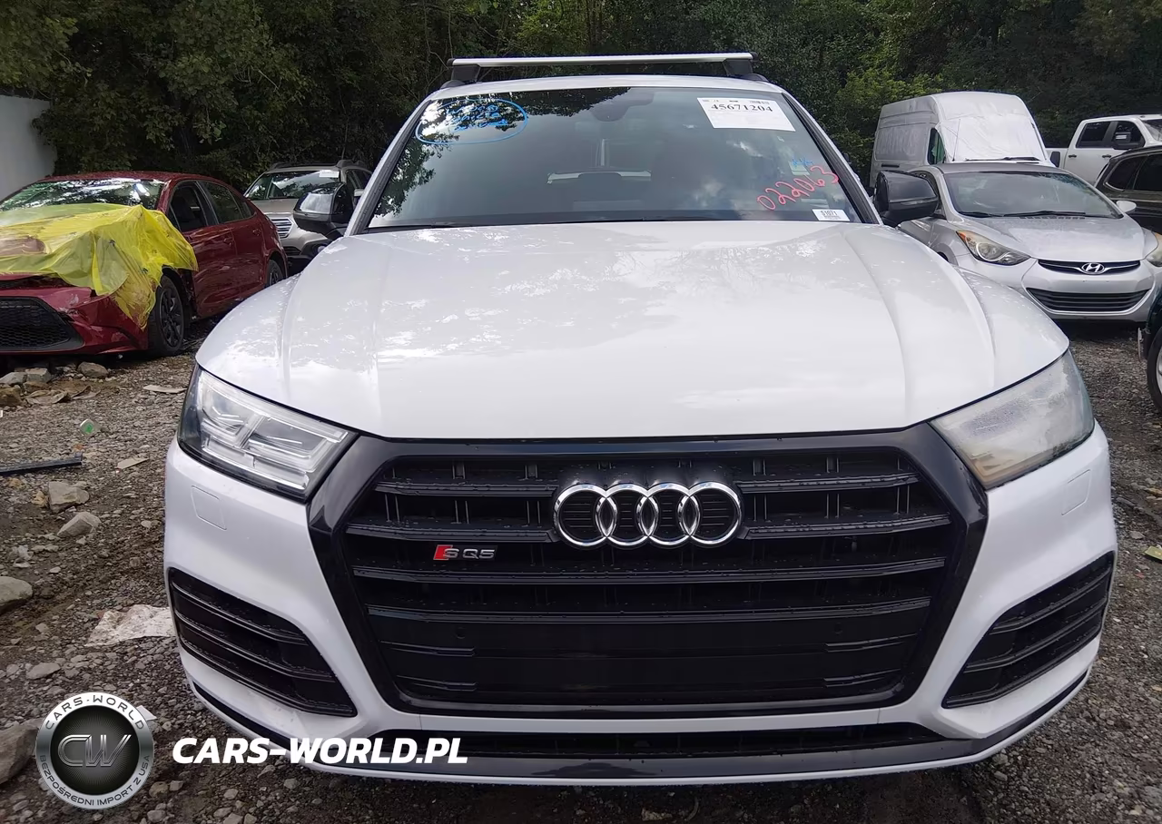 2020 Audi Sq5 Premium Plus Tfsi Quattro Tiptronic VIN:WA1B4AFY6L2095084 - 12