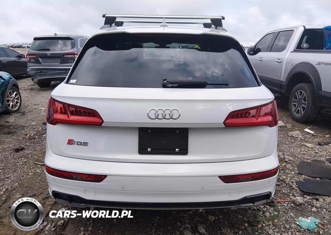 2020 Audi Sq5 Premium Plus Tfsi Quattro Tiptronic VIN:WA1B4AFY6L2095084 - 16