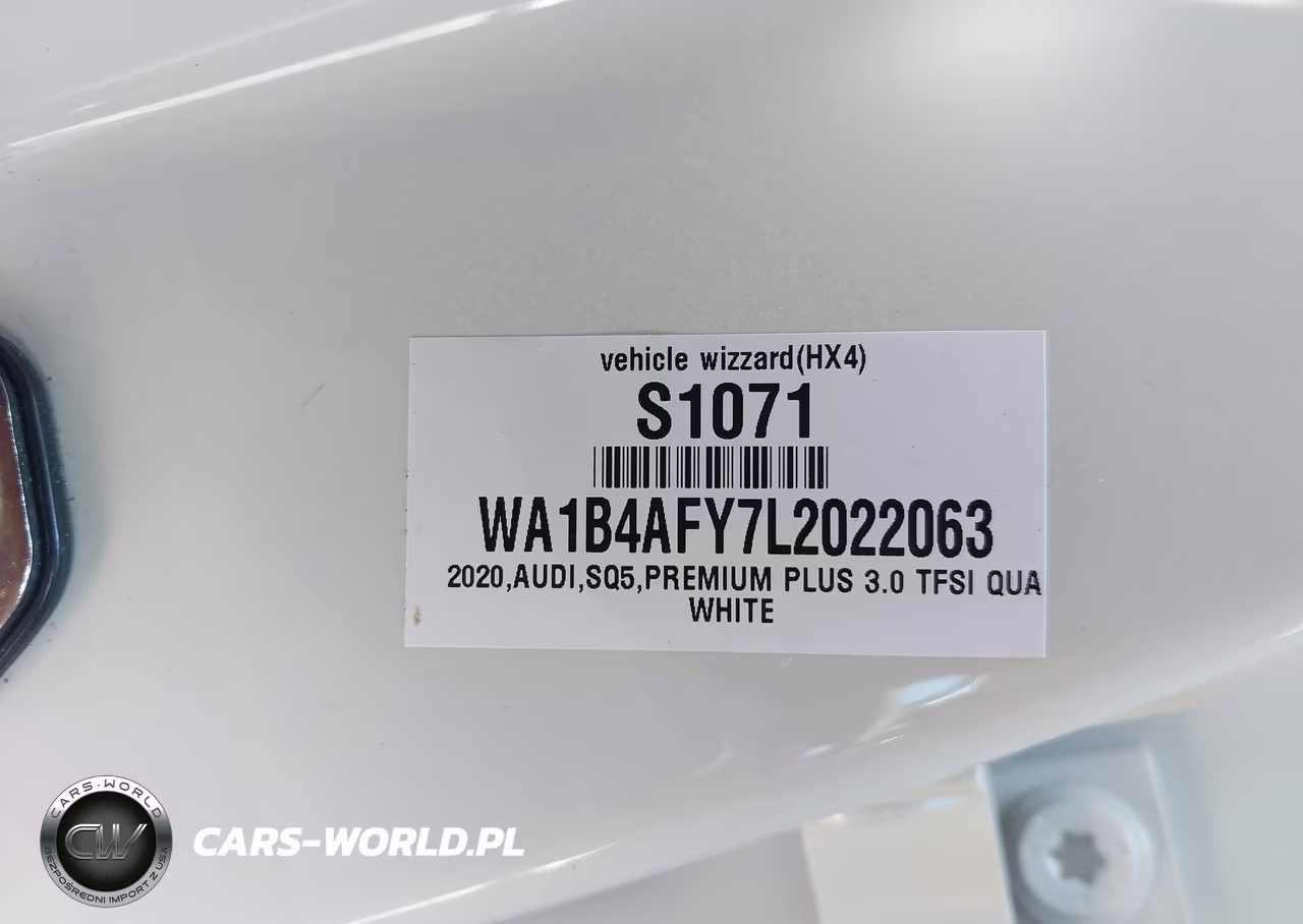 2020 Audi Sq5 Premium Plus Tfsi Quattro Tiptronic VIN:WA1B4AFY6L2095084 - 17