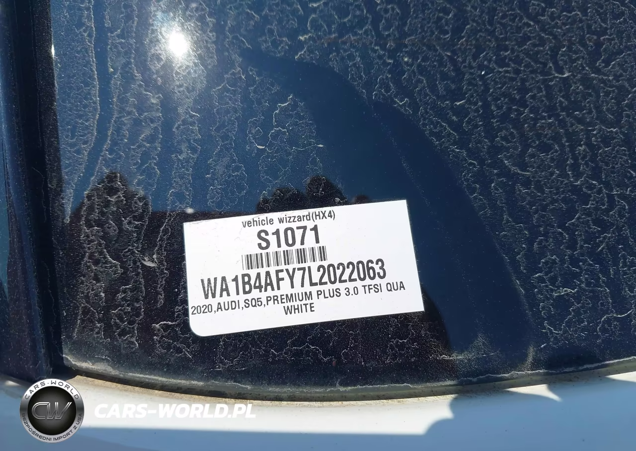 2020 Audi Sq5 Premium Plus Tfsi Quattro Tiptronic VIN:WA1B4AFY6L2095084 - 18