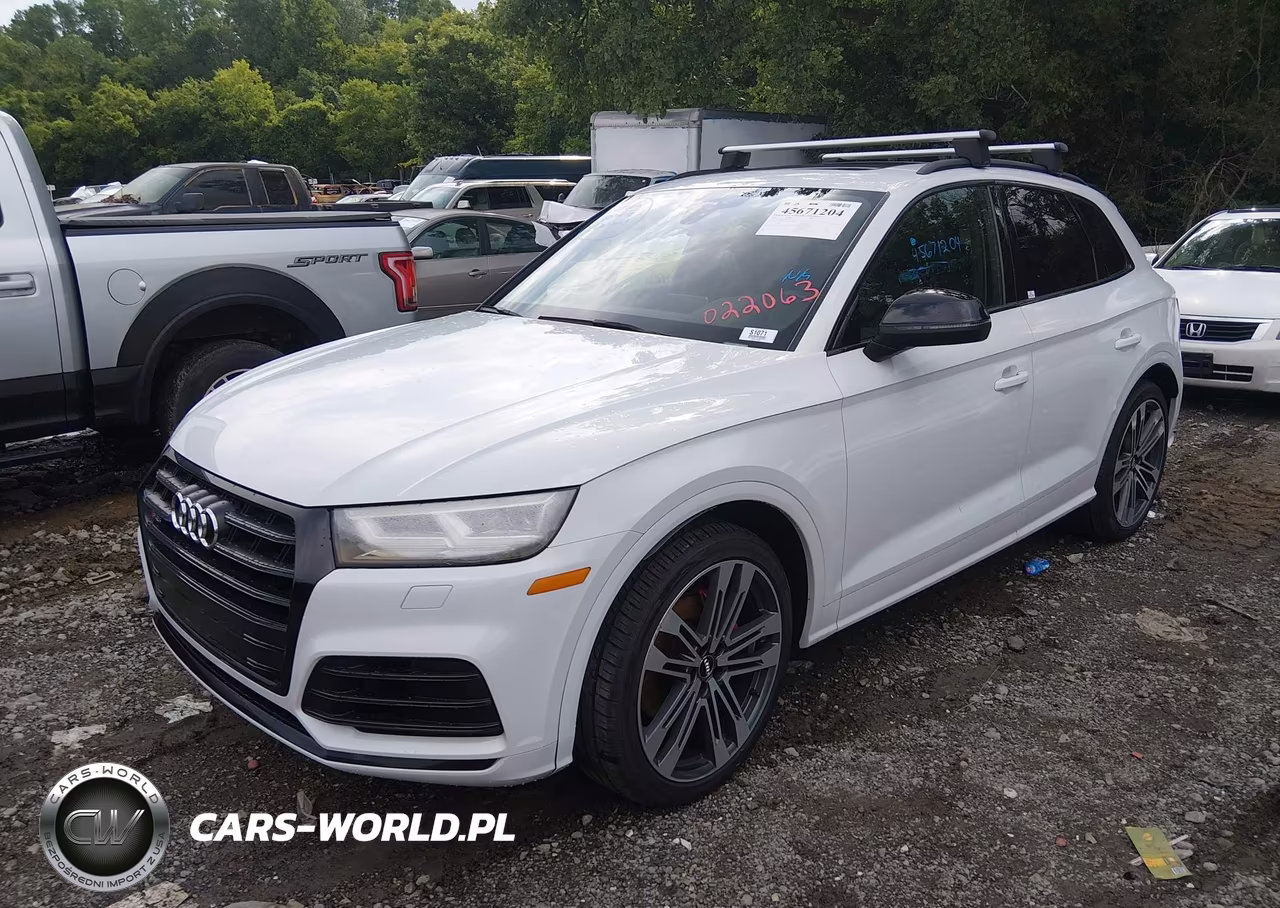 2020 Audi Sq5 Premium Plus Tfsi Quattro Tiptronic VIN:WA1B4AFY6L2095084 - 2
