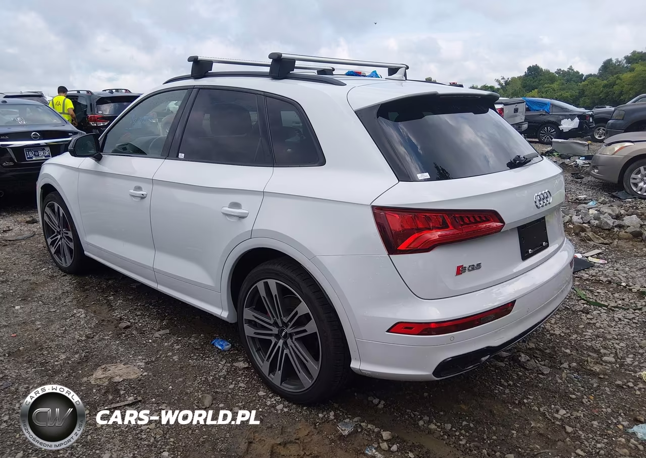 2020 Audi Sq5 Premium Plus Tfsi Quattro Tiptronic VIN:WA1B4AFY6L2095084 - 3