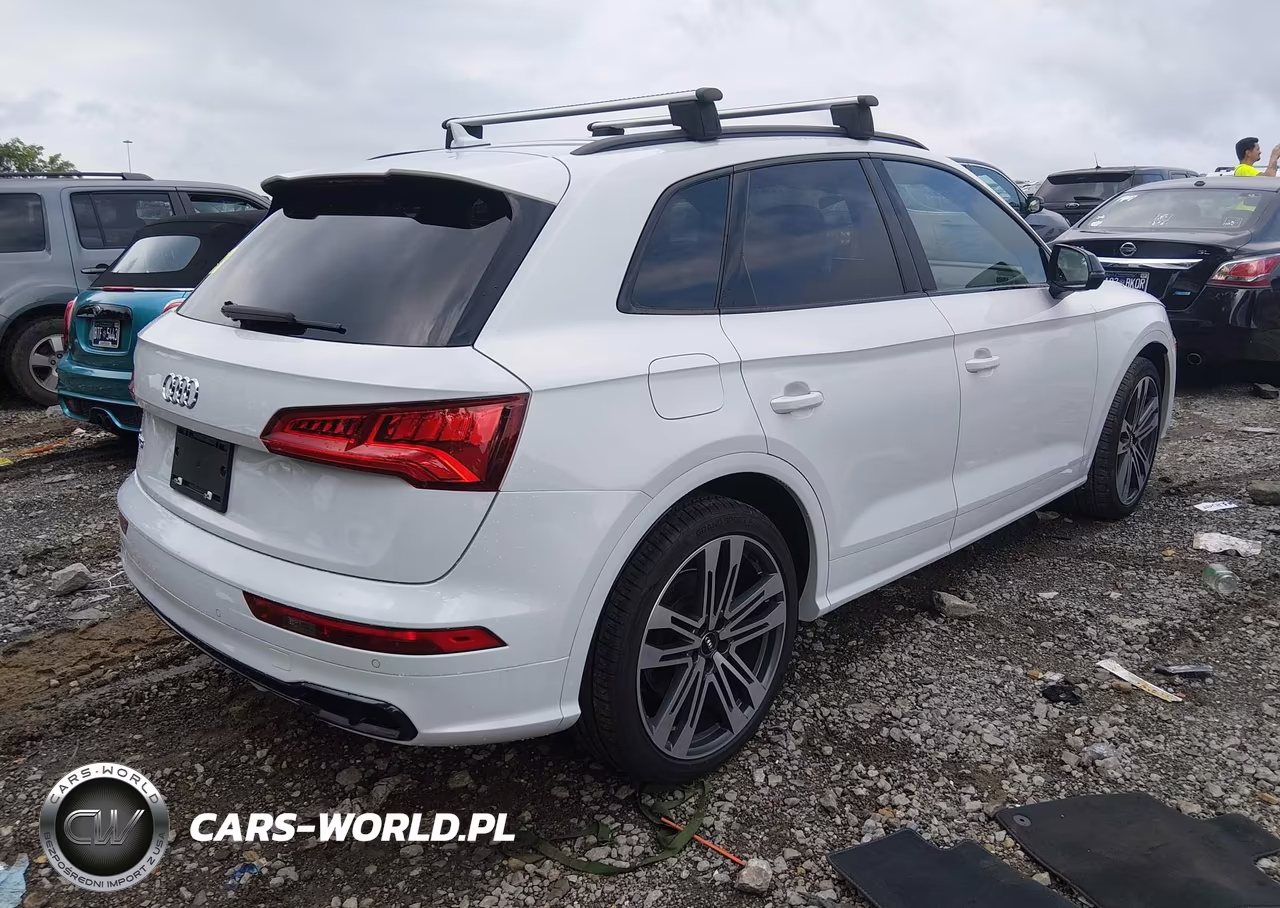 2020 Audi Sq5 Premium Plus Tfsi Quattro Tiptronic VIN:WA1B4AFY6L2095084 - 4