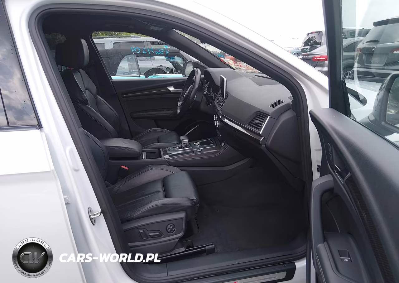 2020 Audi Sq5 Premium Plus Tfsi Quattro Tiptronic VIN:WA1B4AFY6L2095084 - 5