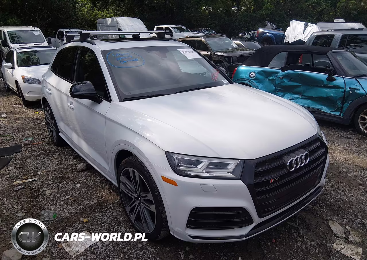 2020 Audi Sq5 Premium Plus Tfsi Quattro Tiptronic VIN:WA1B4AFY6L2095084 - 6